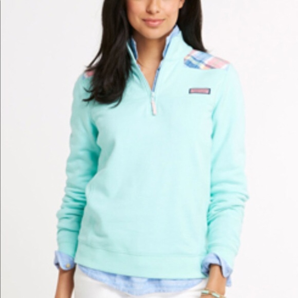 Pistachio Mint Green Shep Shirt | Size: S